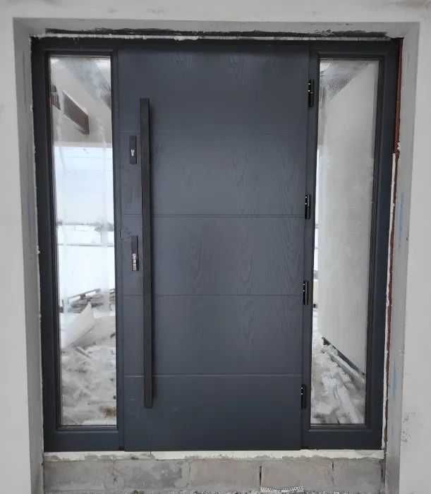 Drzwi zewnętrzne  dębowe_ dostawa GRATIS!_ CZYSTE POWIETRZE_montaż