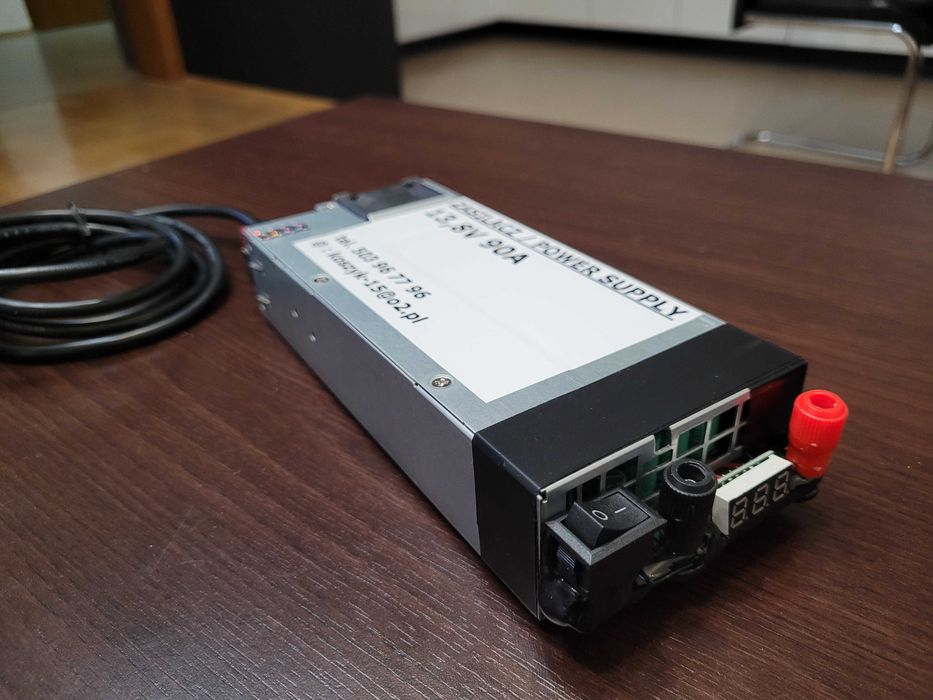 Zasilacz 13,8V 90/100A - CBradio - Radio KF / Car Audio/  Gw24M FV