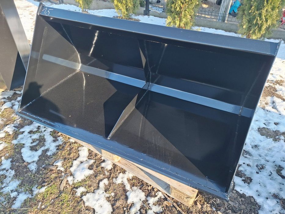 Łycha, łyżka,  szufla do ładowacza czołowego,  różne mocowania