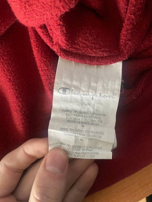 Худи champion размер с-м