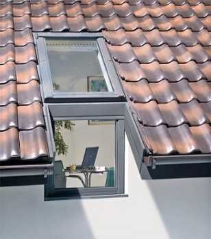 Kołnierz Fakro EBV-PT THERMO 114/255 (do blachy panelowej) - 2 SZT.