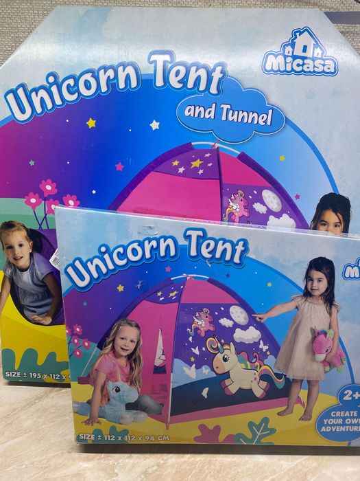 Намет палатка micasa будиночок мрій кот робот єдиноріг