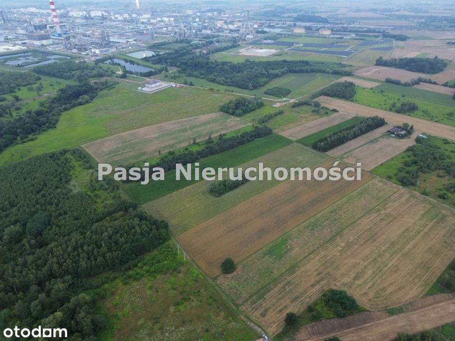 Działka inwestycyjna przy Orlen
