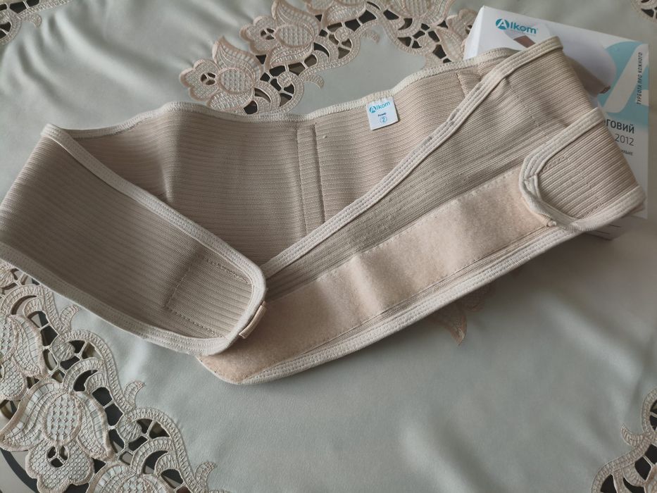 Бандаж до- та післяпологовий