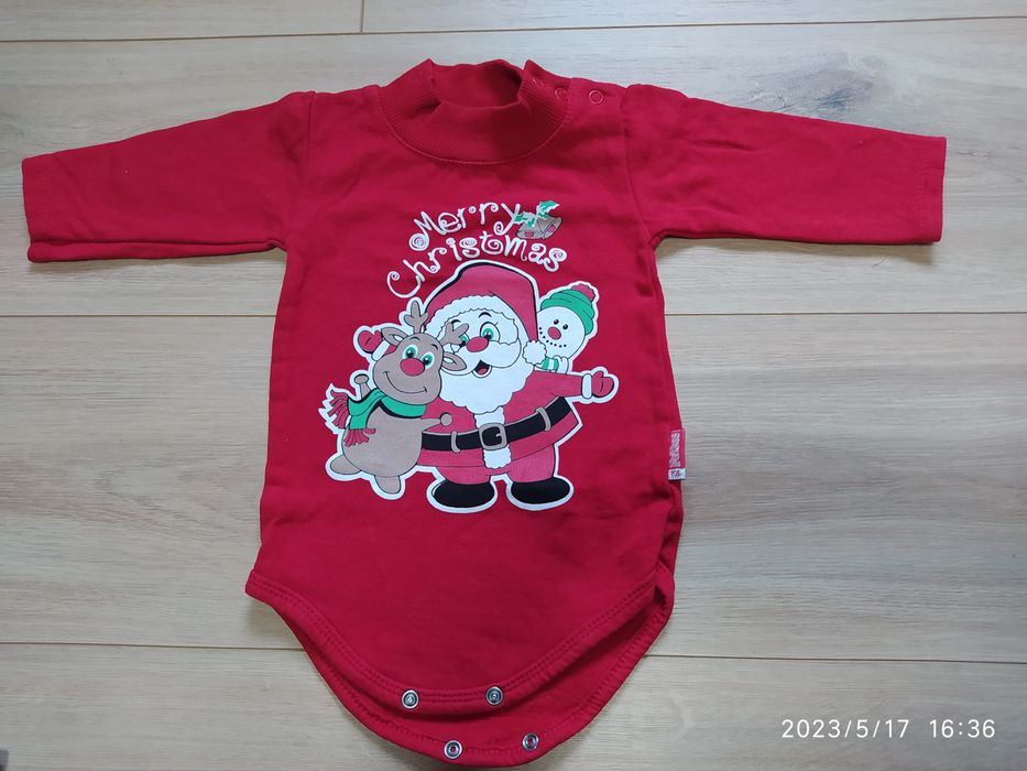 Body świąteczne r.74, NOWE