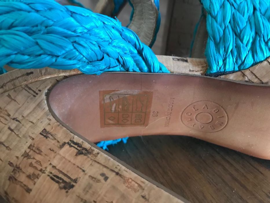 Sandálias Bimba y Lola tamanho 38