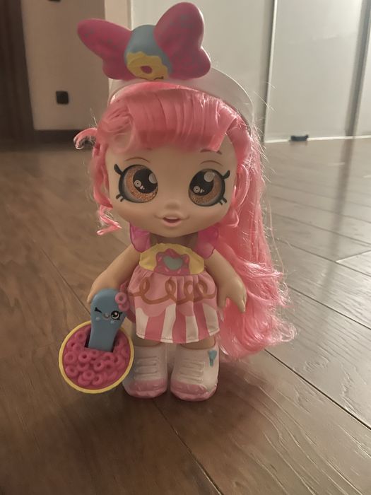 Дитяча лялька рожева