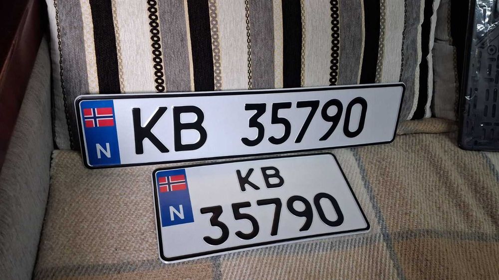 Номери на трактор,Автономер на причіп,мото,спецтехніка