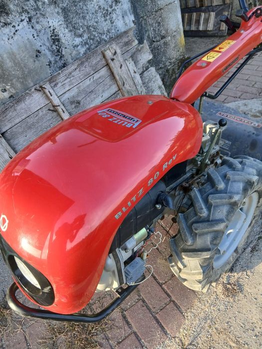 Motocultivador 10 CV