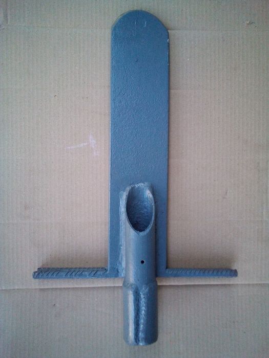 Лопата дренажная из рессоры