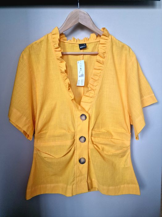 Gina Tricot zjawiskowa bluzka rozmiar XL oversize