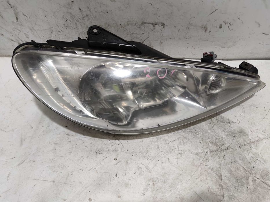 Peugeot 206 Lampa Prawa Przednia Prawy Przód PP