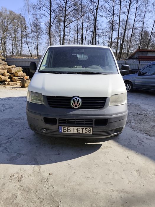 Sprzedam VW transporter T5 1.9 TDI