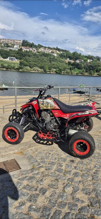 Yamanha 660 raptor