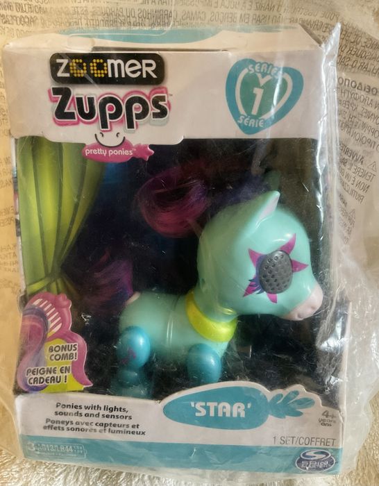 Интерактивная пони Zoomer Zupps Pretty Pony Звезда