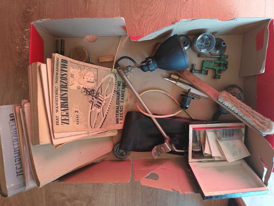 Zestaw zegarmistrzowski