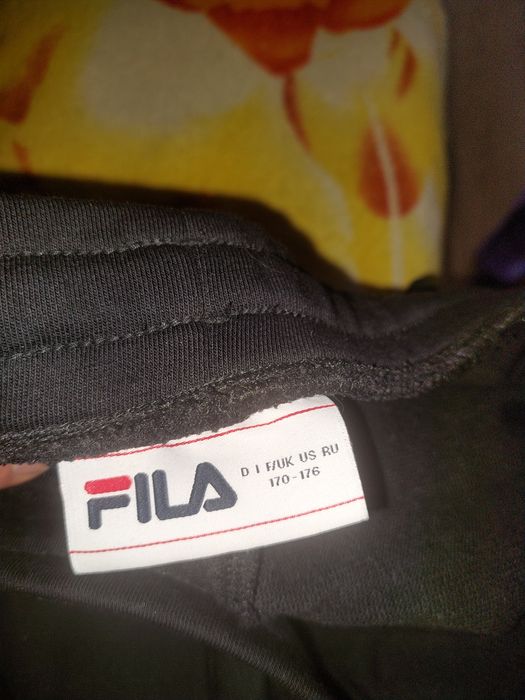 Штаны спортивные Fila на подростка 170-176 рост