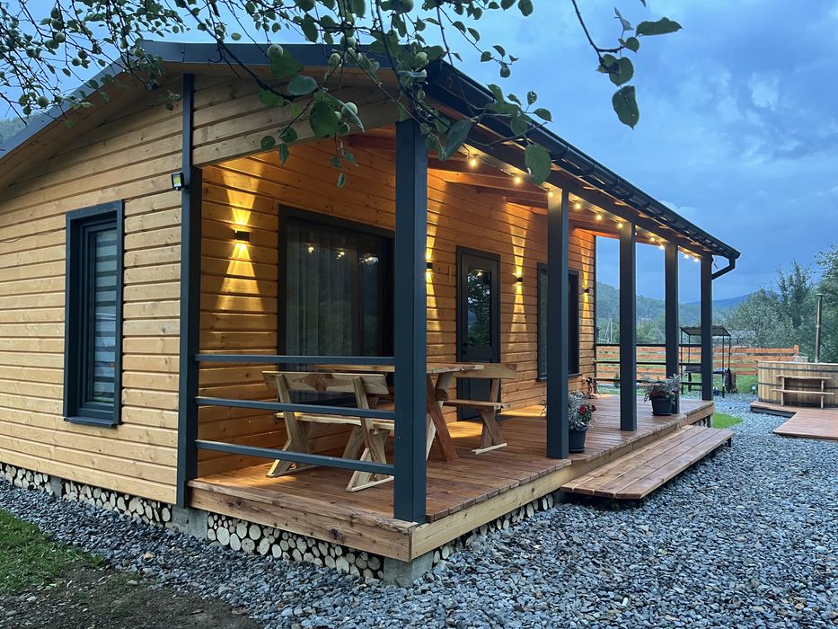 Будинок для Відпочинку  «Luzhok»/Чан під відкритим небом