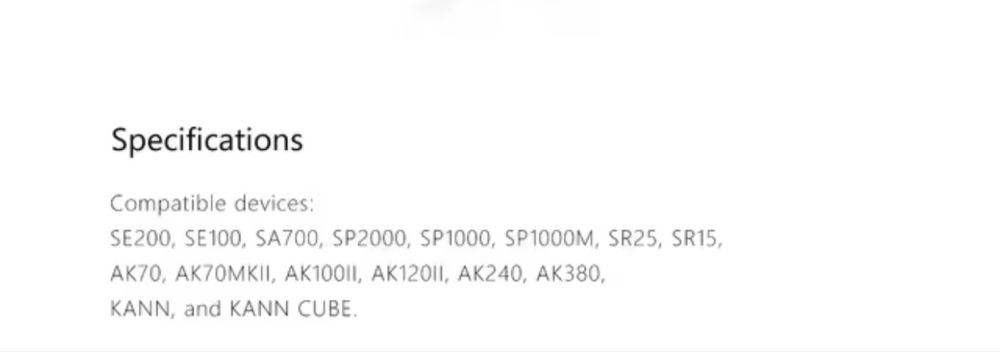 Astell & Kern SP2000 (Like New)64171248418050123