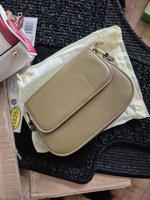 Torebka Nowa beżowa