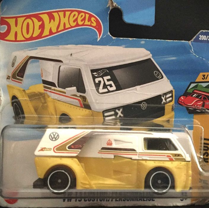 Volkswagen T3 - Hot Wheels  -  NOVO - embalagem sem abrir