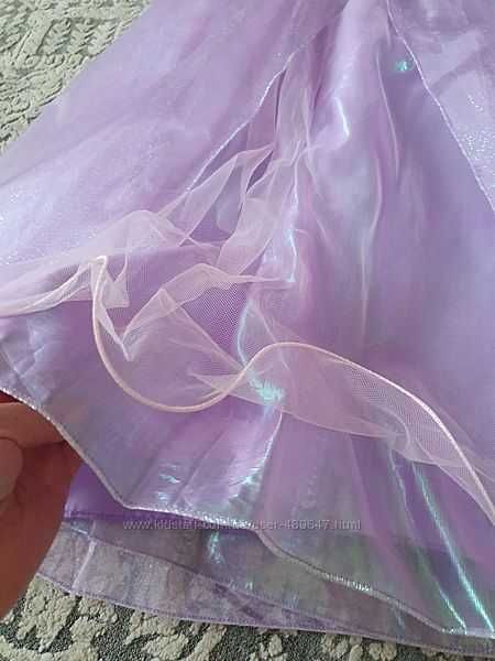 Платье Рапунцель, 7-8 лет