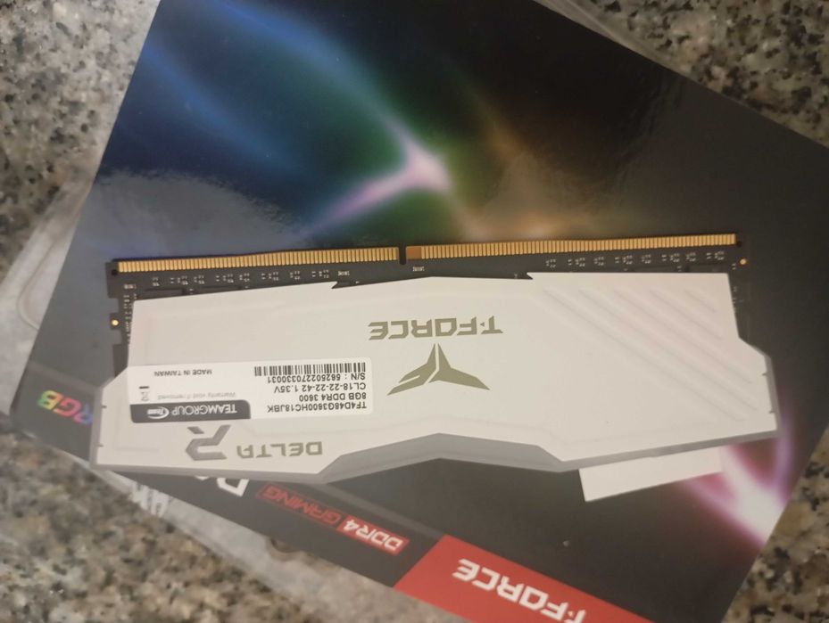 Memórias RAM 16gb(2x8gb) gaming