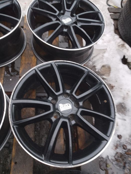 Диски МАМ 5×112/R17/7.5J/ЕТ-37/DIA 66.6мм;гарний комплект, з Німеччини