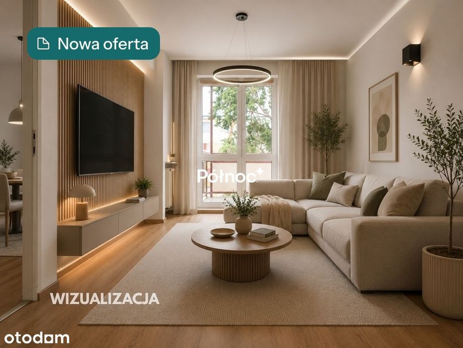 Kawalerka z balkonem | Puławy | 30,32 m²