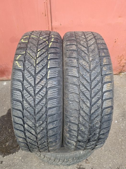 2 Opony zimowe 195/65R15 Dębica Frigo 2 6mm