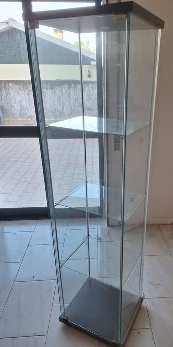 Vitrine de Vidro IKEA Detolf