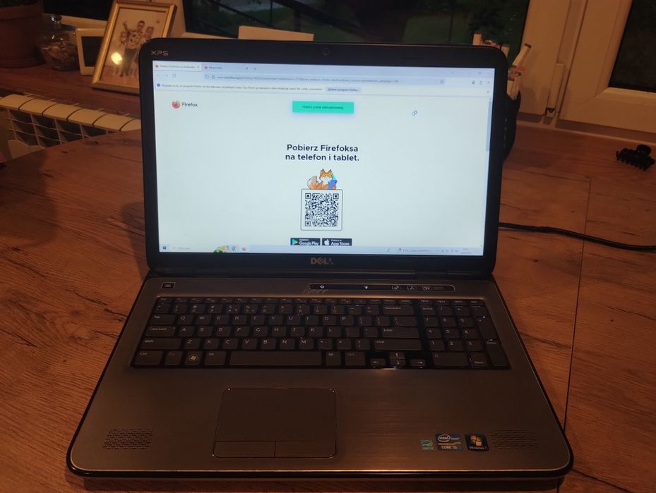 Laptop Dell XPS L702x i5 8GB GT555M SSD256GB