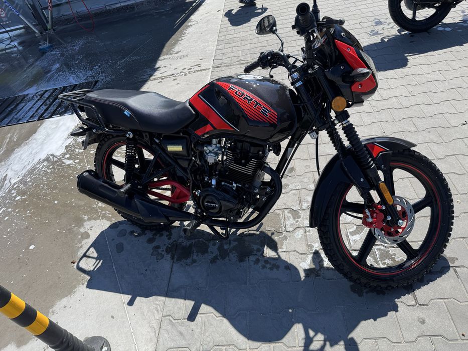 Продам новий мотоцикл 150 форте 3500 тис пробігу