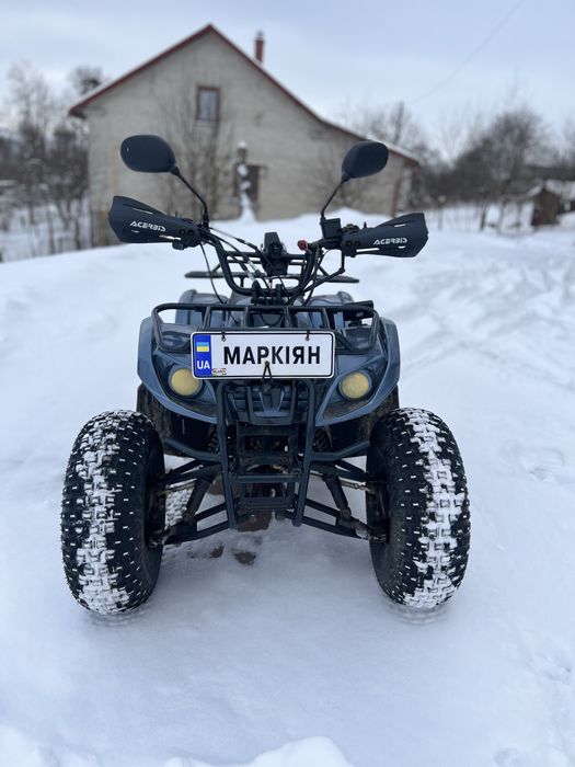 Квадроцикл спарк 110