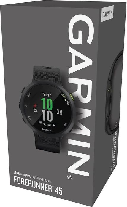 Garmin smartwatch Forerunner 45 black