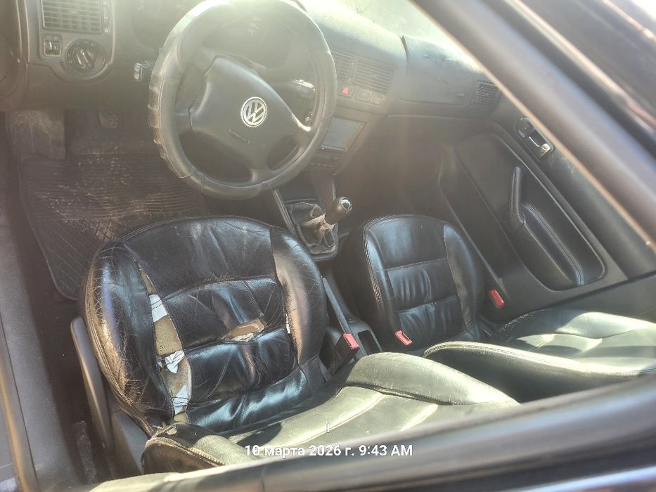 Гольф 4 1.9тди 96кв 6ст