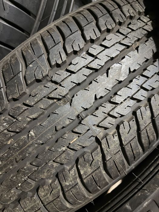 265/60 r18 Dunlop 4 шт.