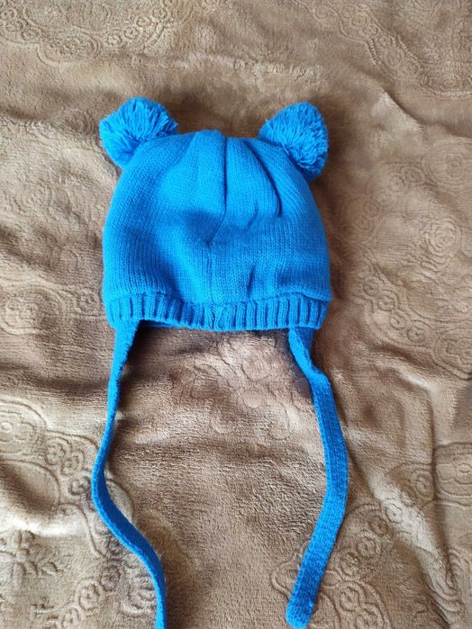 Дитячі теплі шапочки