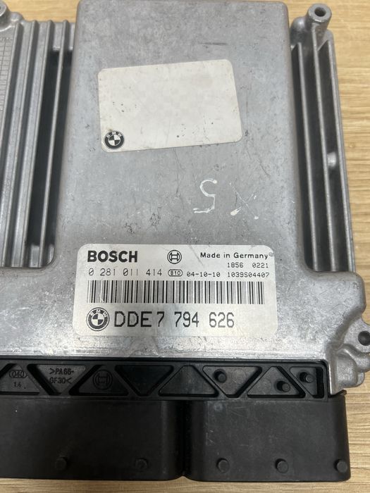 Sterownik silnika ECU BMW X5 E53 3.0D M57D30