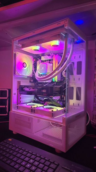 PC Gaming NOVO >AMD 5600x >32GB RAM >Nvidia RTX 5060 >WaterCooling64550587539073122