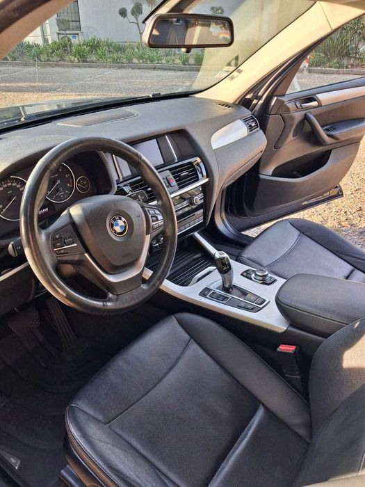 BMW X3 20d xDrive | 190 cv | Automático | 2016 | Nacional