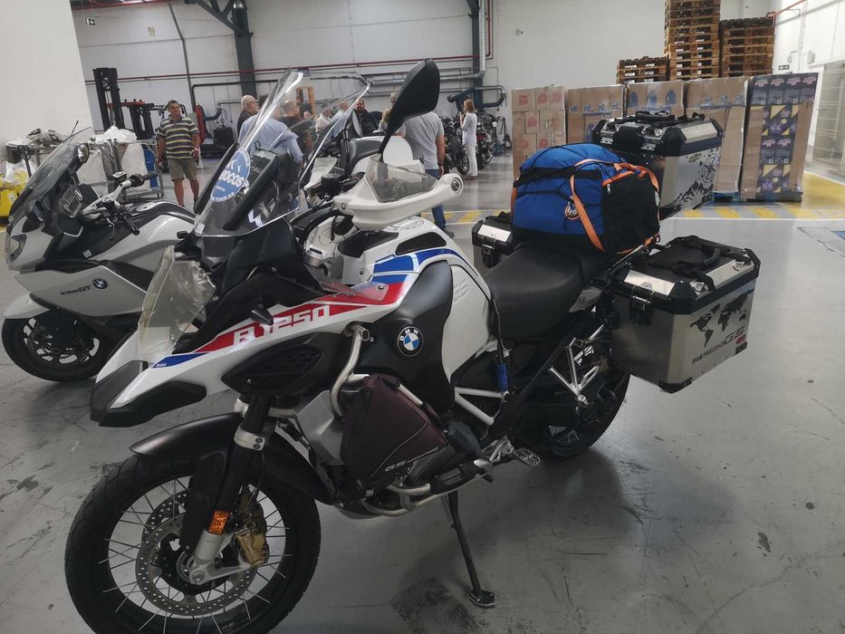 BMW GSA 1250 Rallye ano 2021 (garantia fabrica junho 2026)