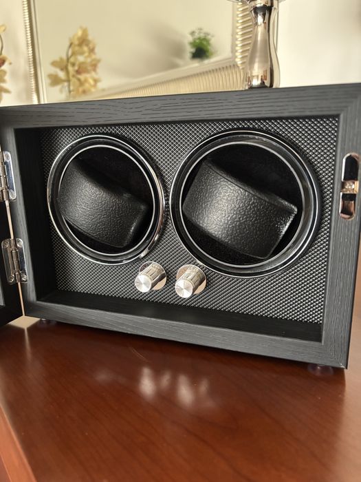 Caixa rotativa automatica para relogios