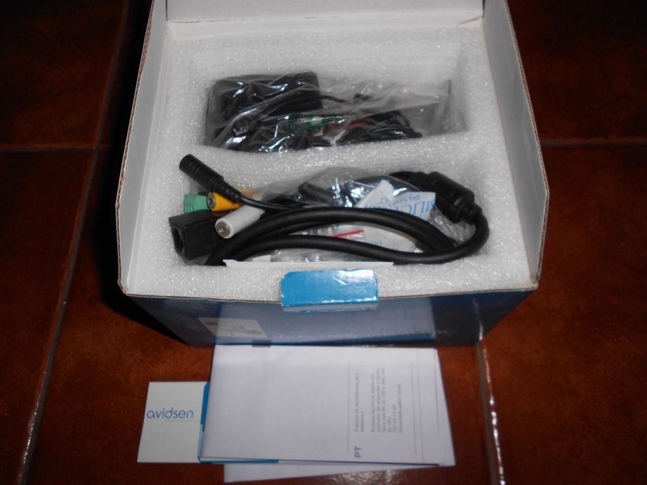 Camara Vigilância IP/RJ45 Avidsen