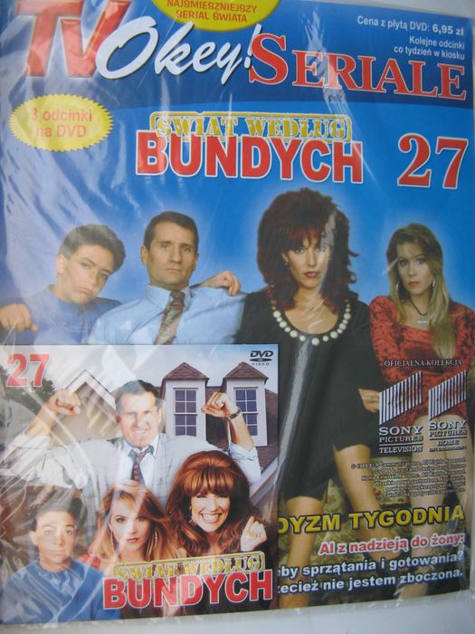 Świat według Bundych - płyty 25 - 32, polski lektor/Nowe!