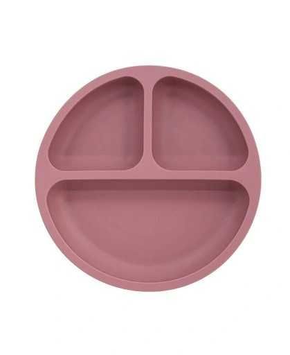 Talerzyk Silikonowy Z Przyssawką Talerz Dla Dzieci