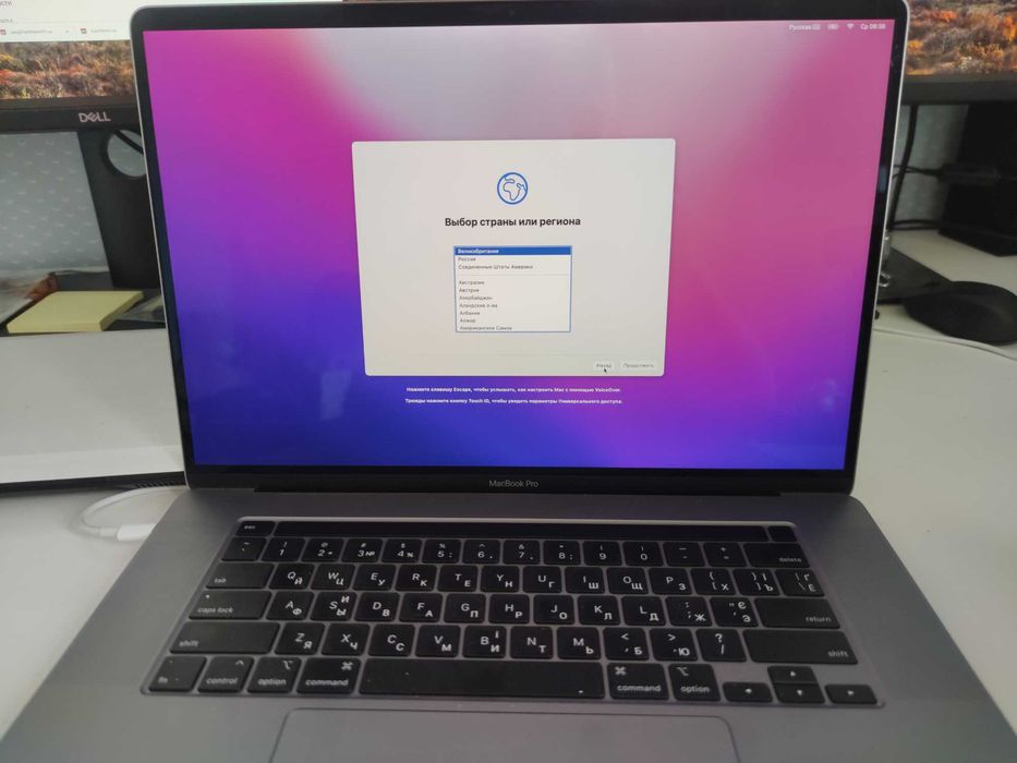 MacBook Pro 16''  2019