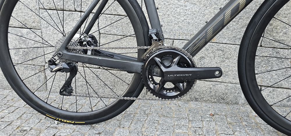 Bicicleta Scott Addict RC 15 XL 58
