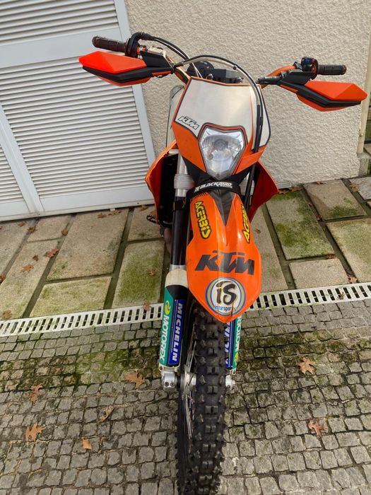 Ktm 250 exc-f matriculada