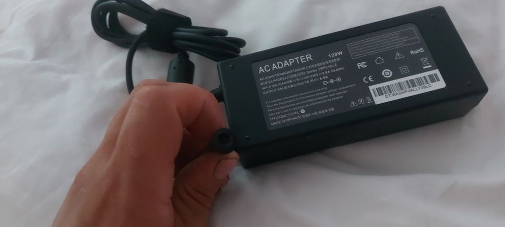 Ac adapter 120w блок  питания 120 w ват живлення блок питание для ноут